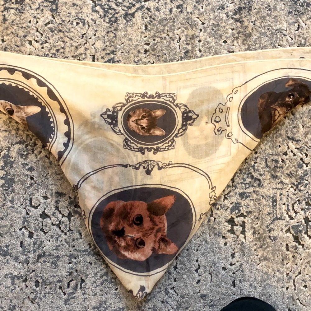 Furry Friend Portrait Bandana